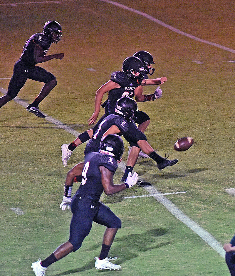 G.W. Long vs Ariton football